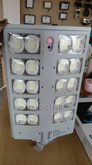 3000W All-in-One Solar Street Light – Inbuilt Panel & Remote