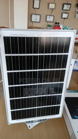3000W All-in-One Solar Street Light – Inbuilt Panel & Remote