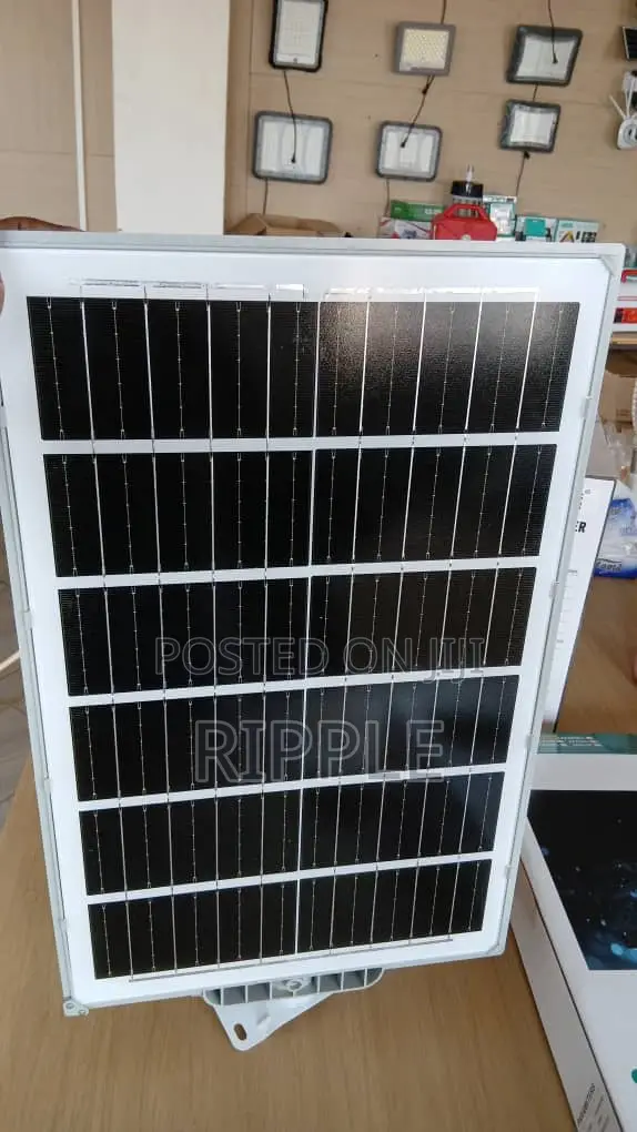 3000W All-in-One Solar Street Light – Inbuilt Panel & Remote