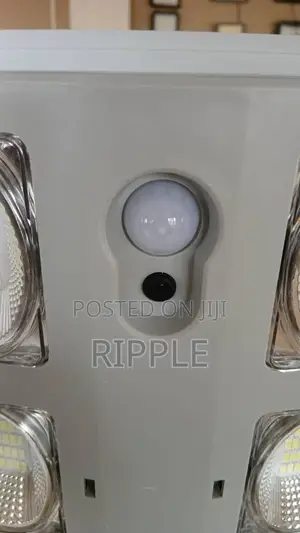 3000W All-in-One Solar Street Light – Inbuilt Panel & Remote