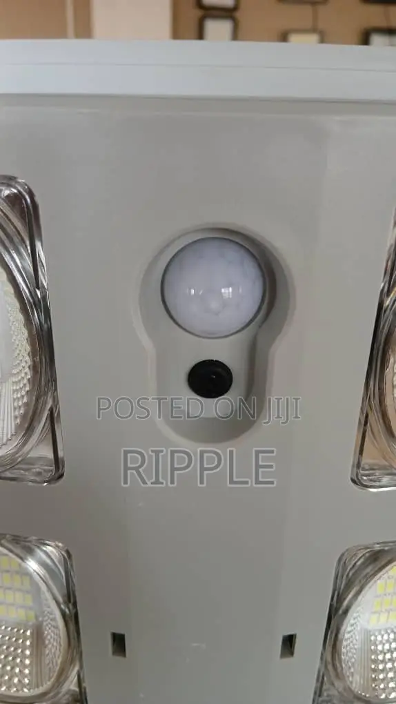 3000W All-in-One Solar Street Light – Inbuilt Panel & Remote