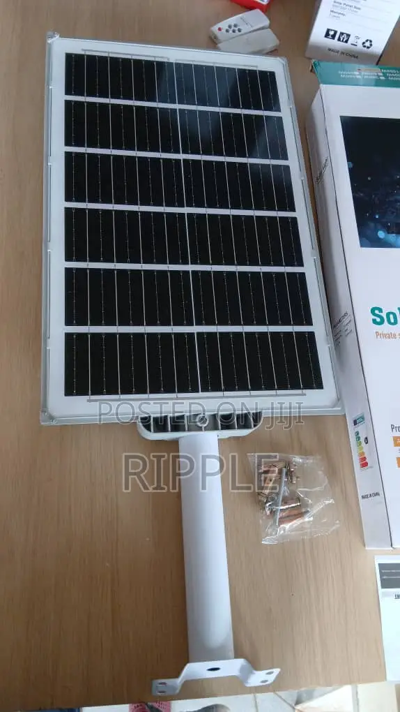3000W All-in-One Solar Street Light – Inbuilt Panel & Remote