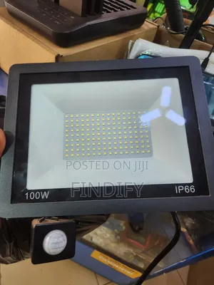 100W LED Floodlight With Motion Sensor (IP66)