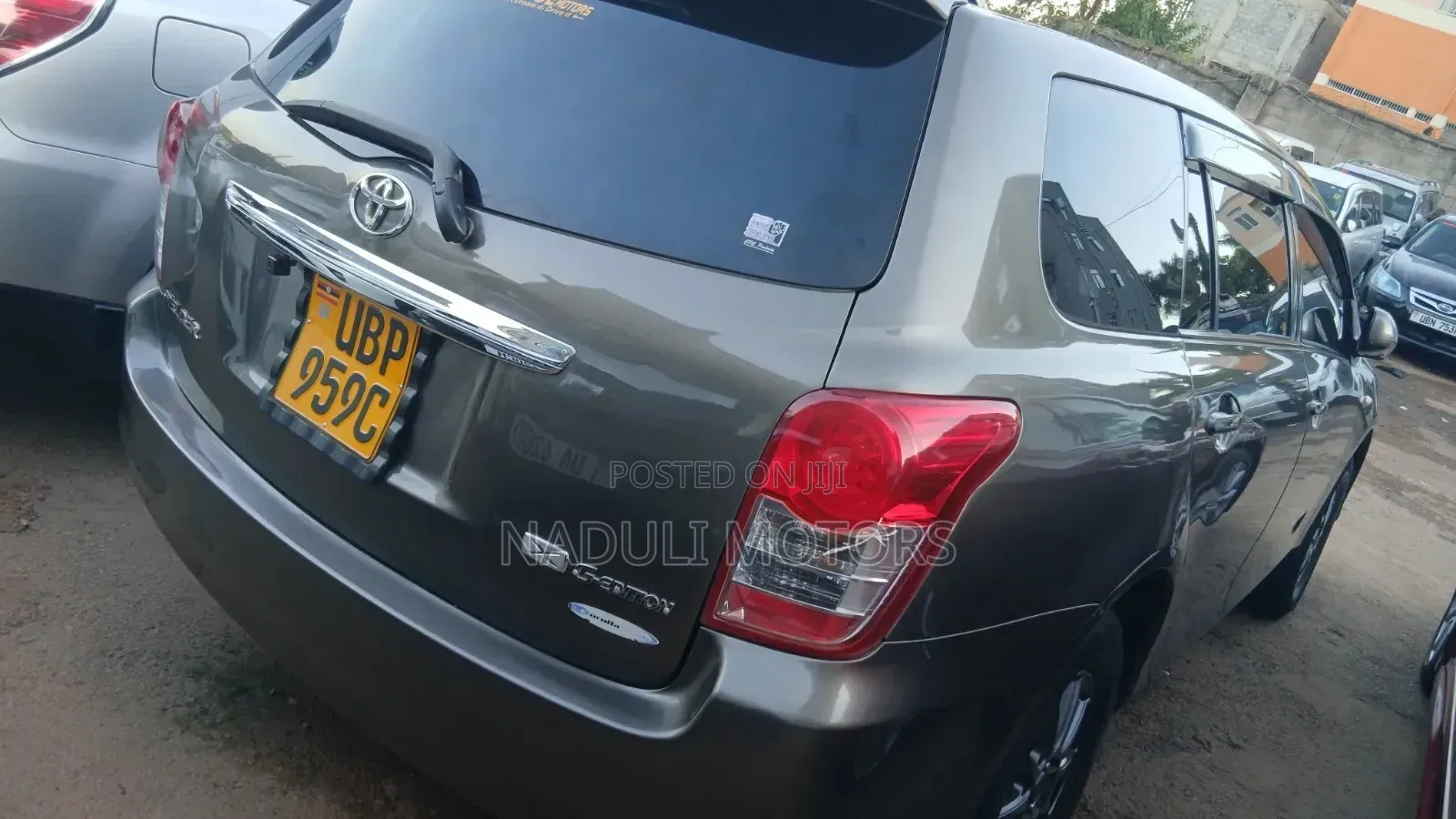 Toyota Corolla Fielder 1.8 Petrol FWD 2008