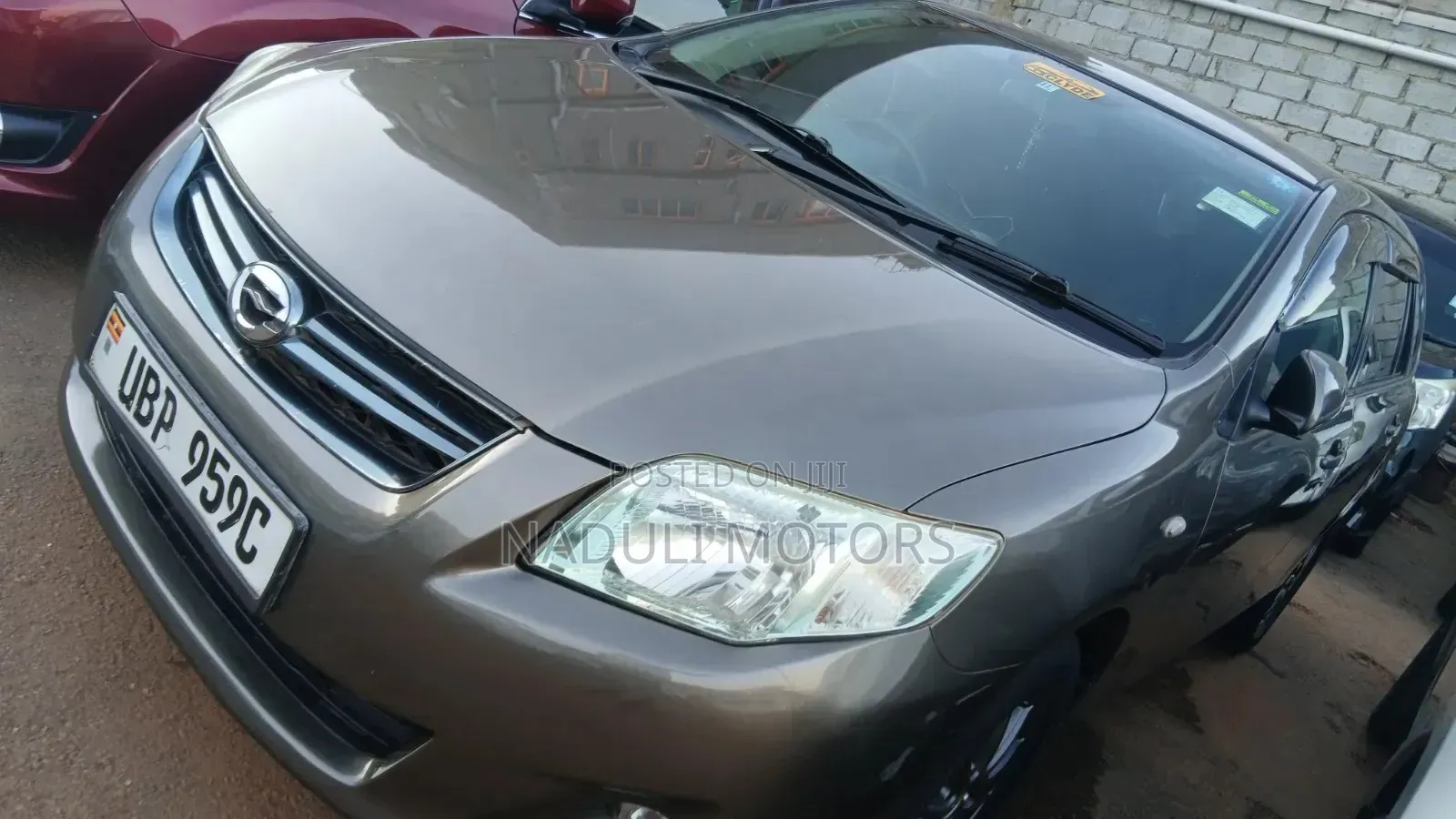 Toyota Corolla Fielder 1.8 Petrol FWD 2008