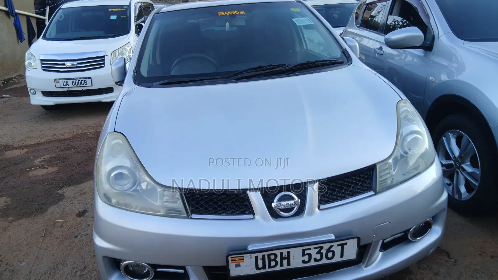 Nissan Wingroad 2009 Silver