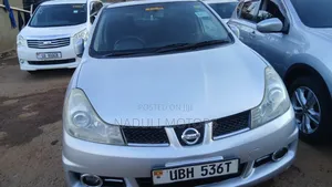 Nissan Wingroad 2009 Silver
