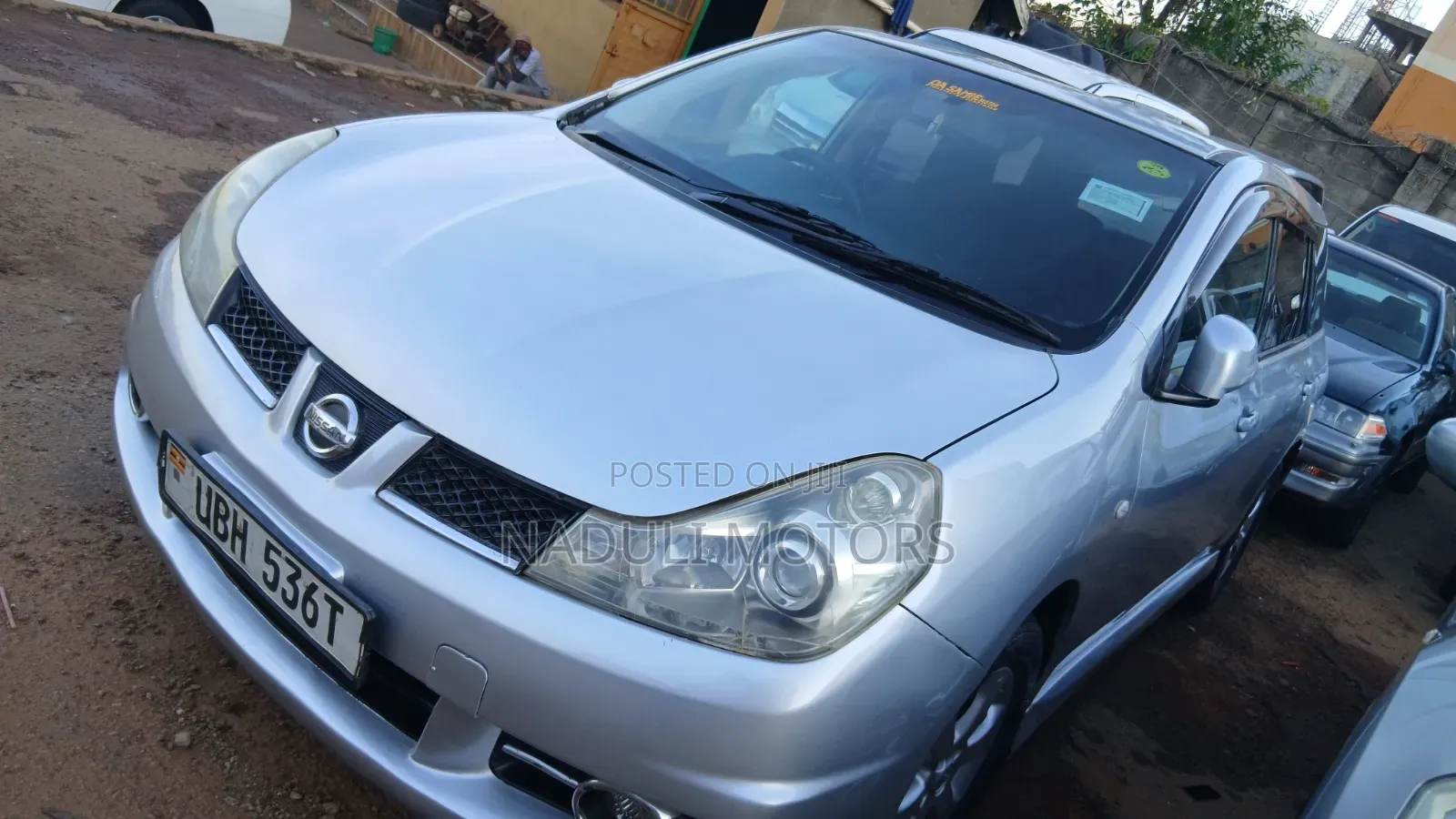 Nissan Wingroad 2009 Silver