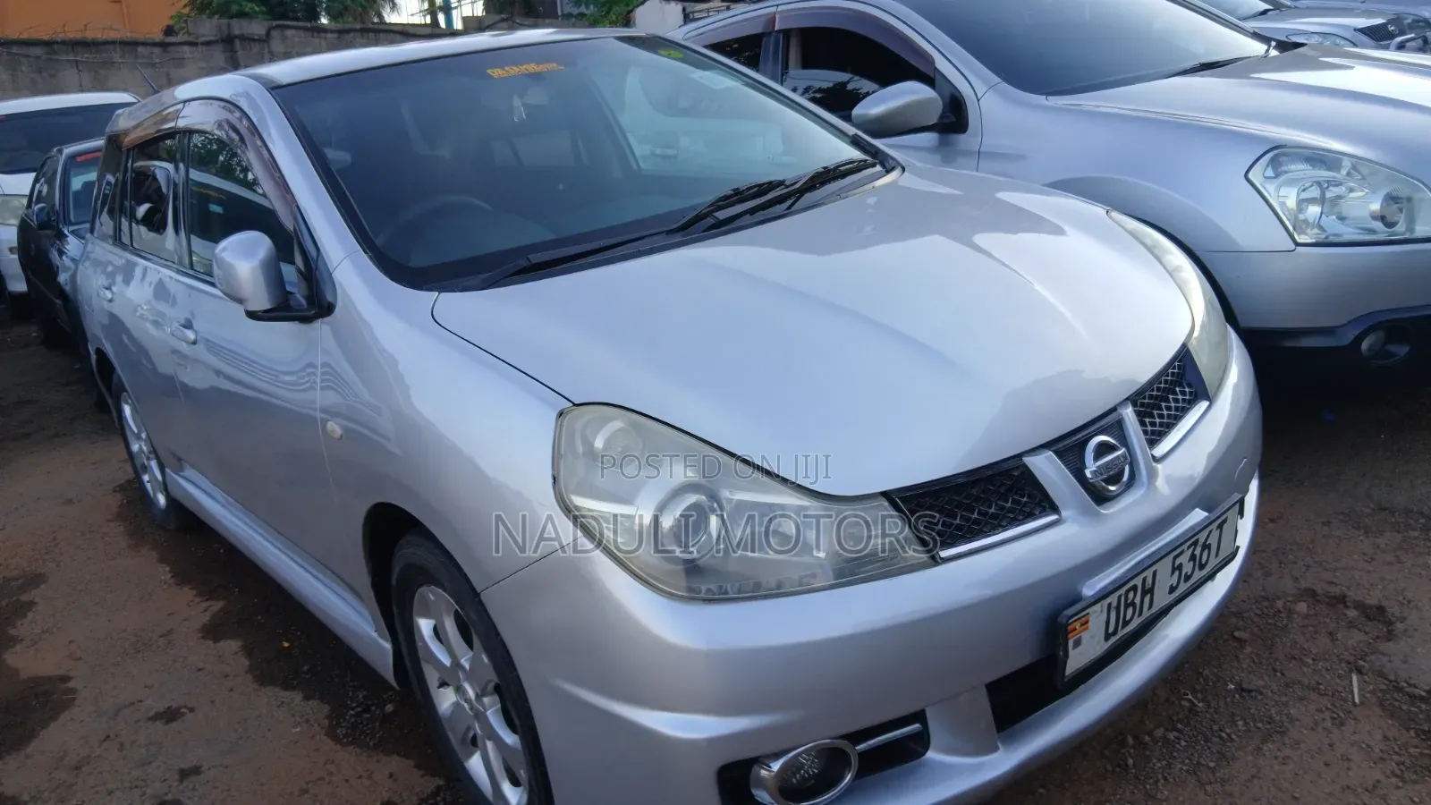 Nissan Wingroad 2009 Silver