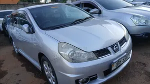 Nissan Wingroad 2009 Silver