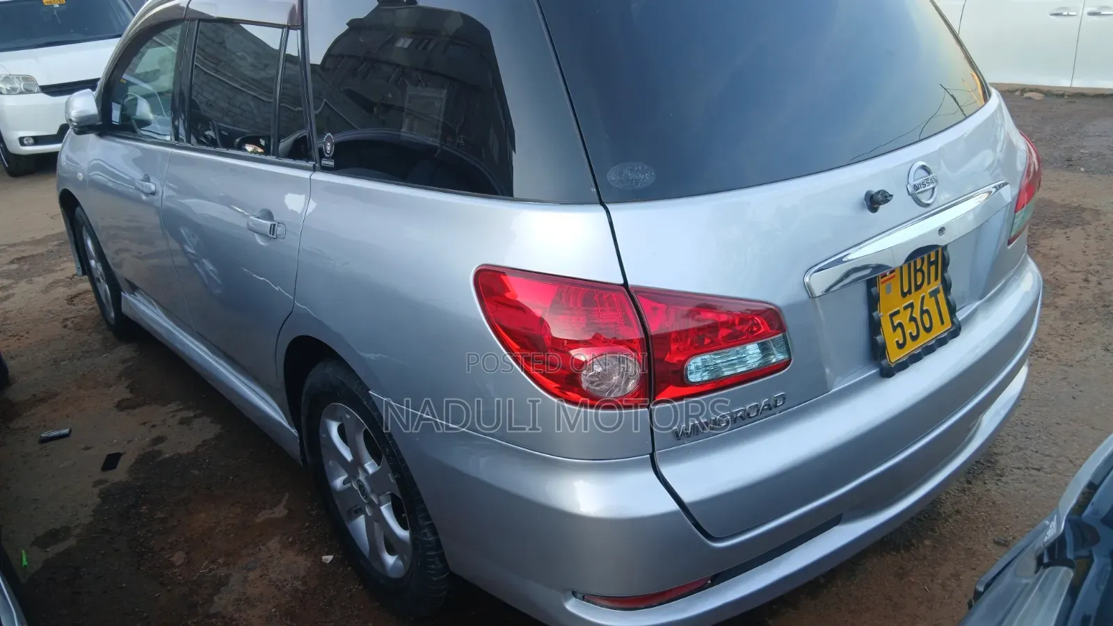 Nissan Wingroad 2009 Silver