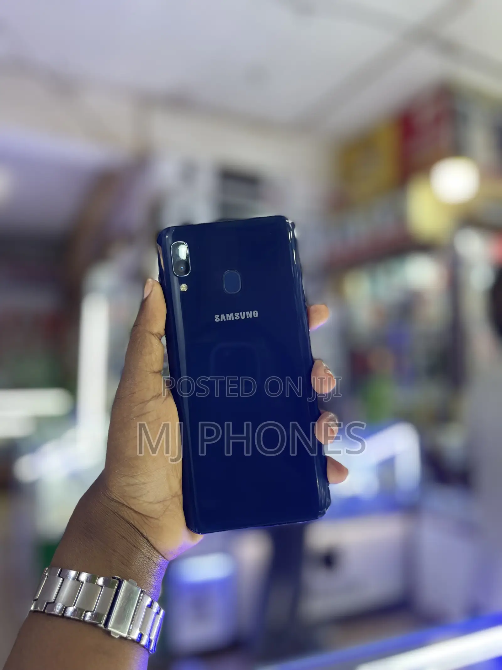 Samsung Galaxy A20 32 GB Black