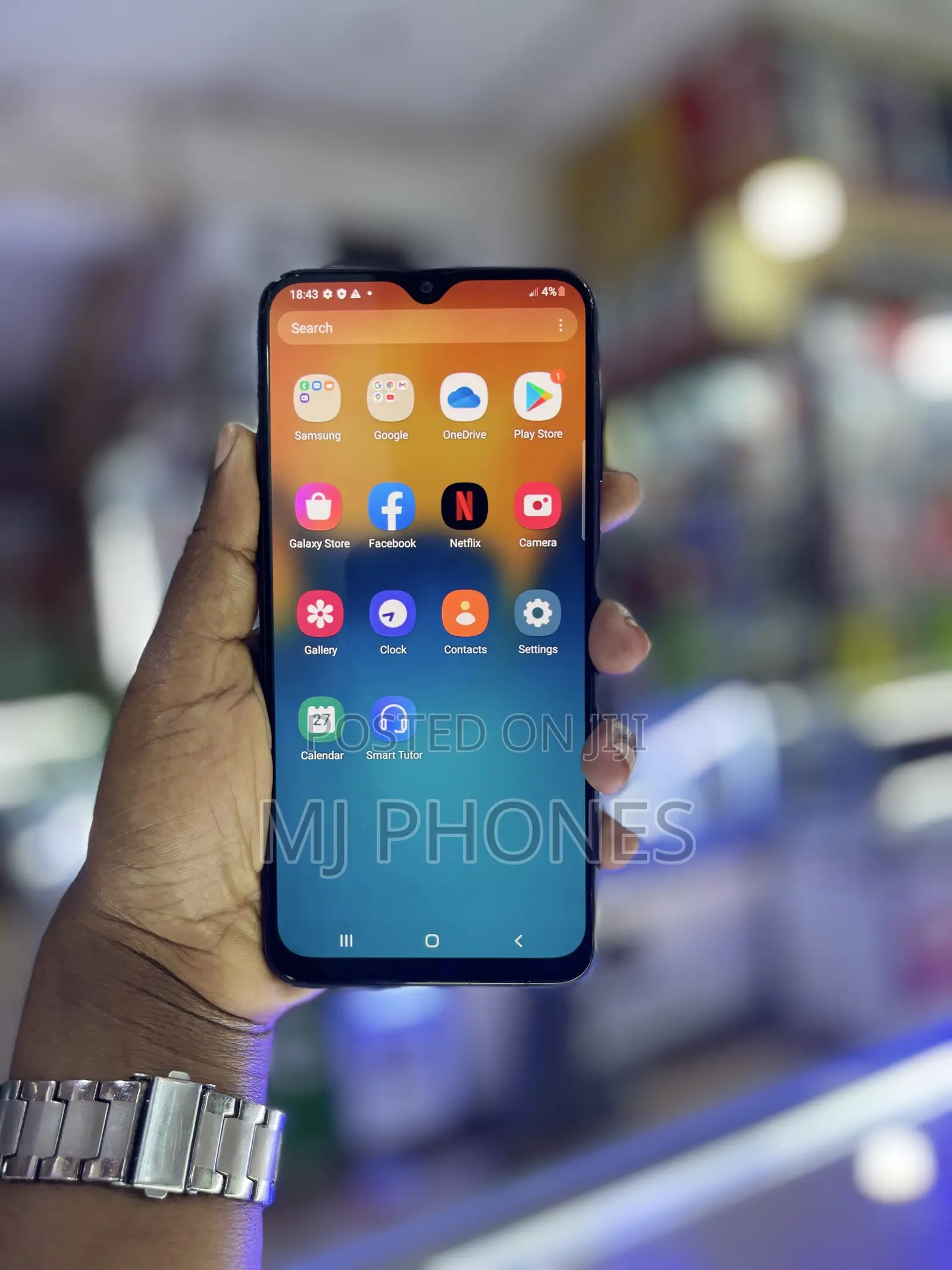 Samsung Galaxy A20 32 GB Black