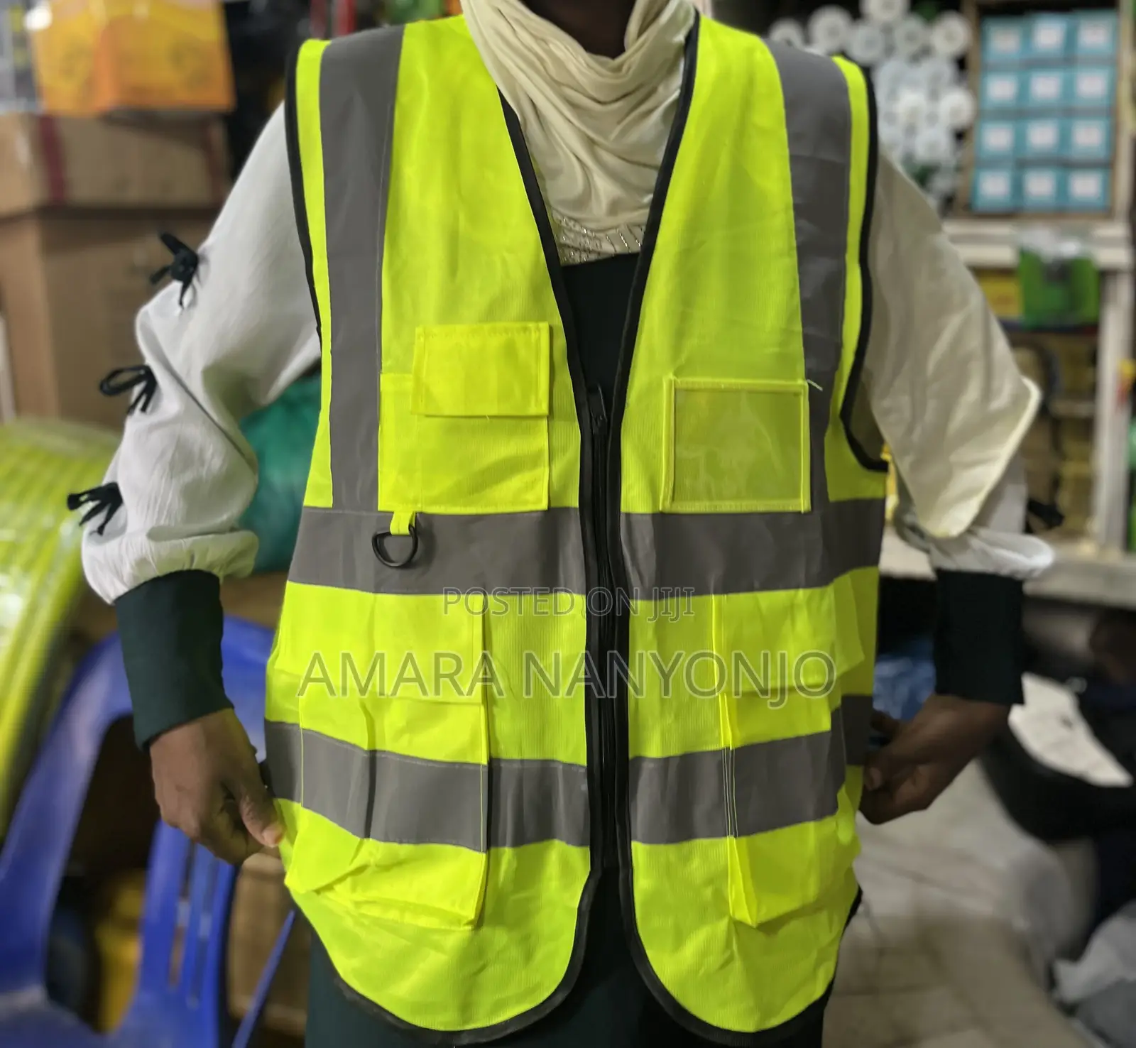 Reflector Safety Vest.(HD)