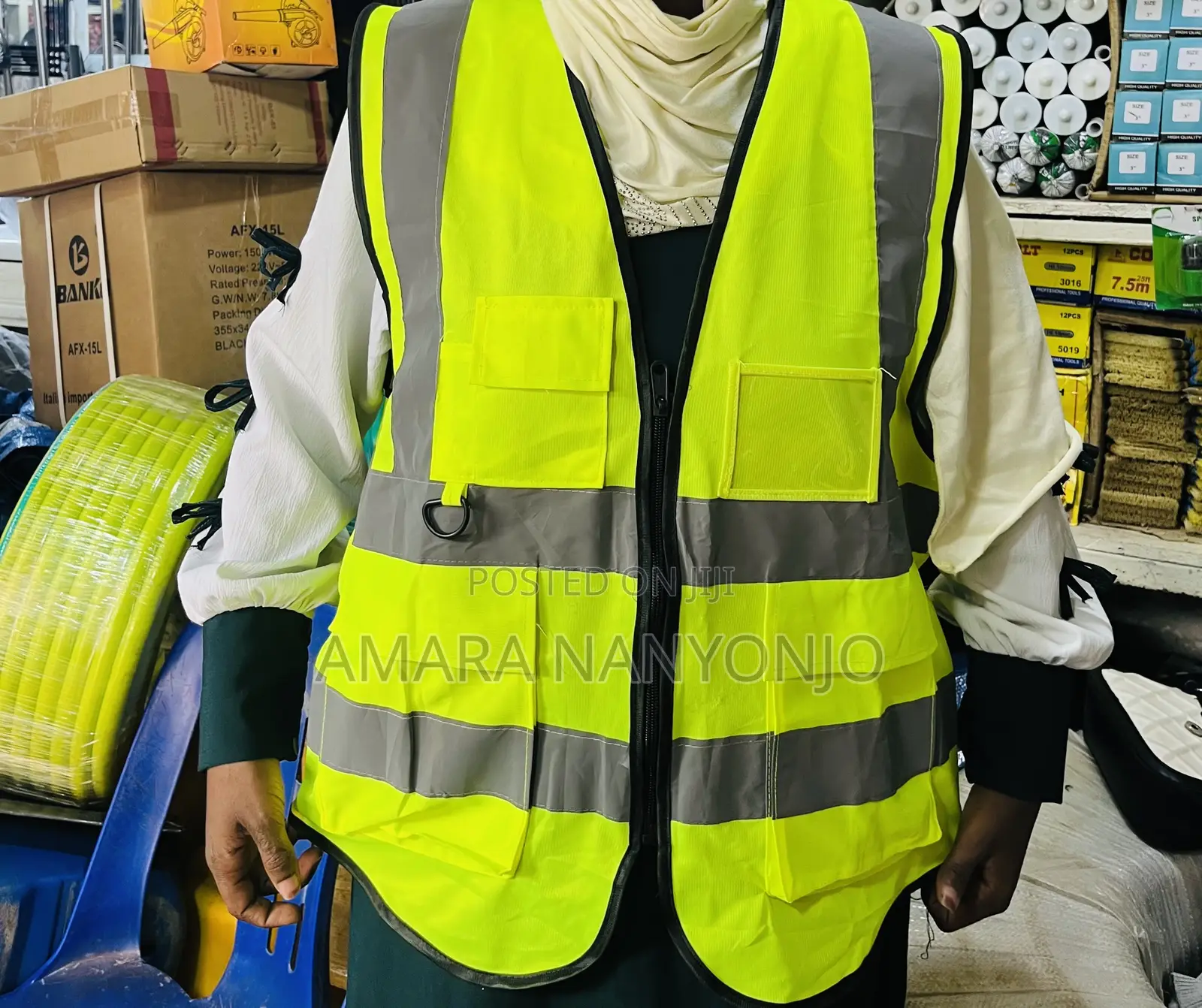 Reflector Safety Vest.(HD)