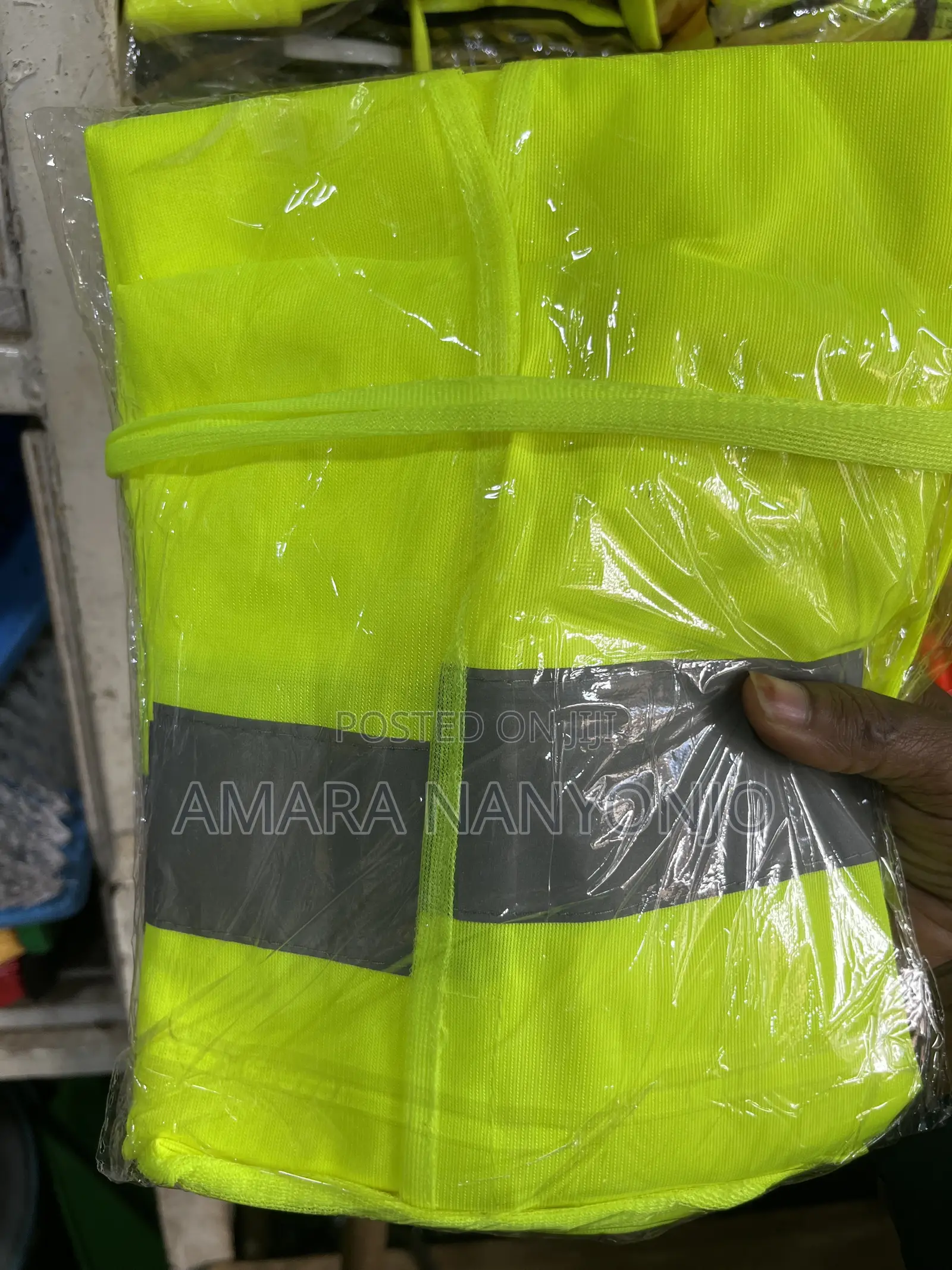 Reflector Safety Vest.(HD)