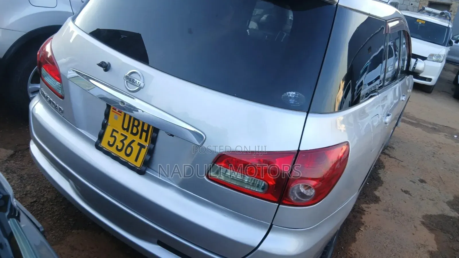 Nissan Wingroad 2009 Silver