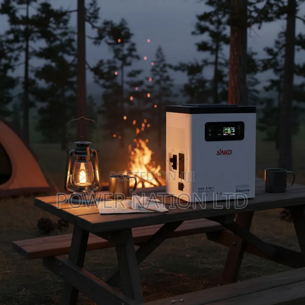 Sako Alpha Ess 1000w / 2kwh Interstellar Sako Portable Power Station
