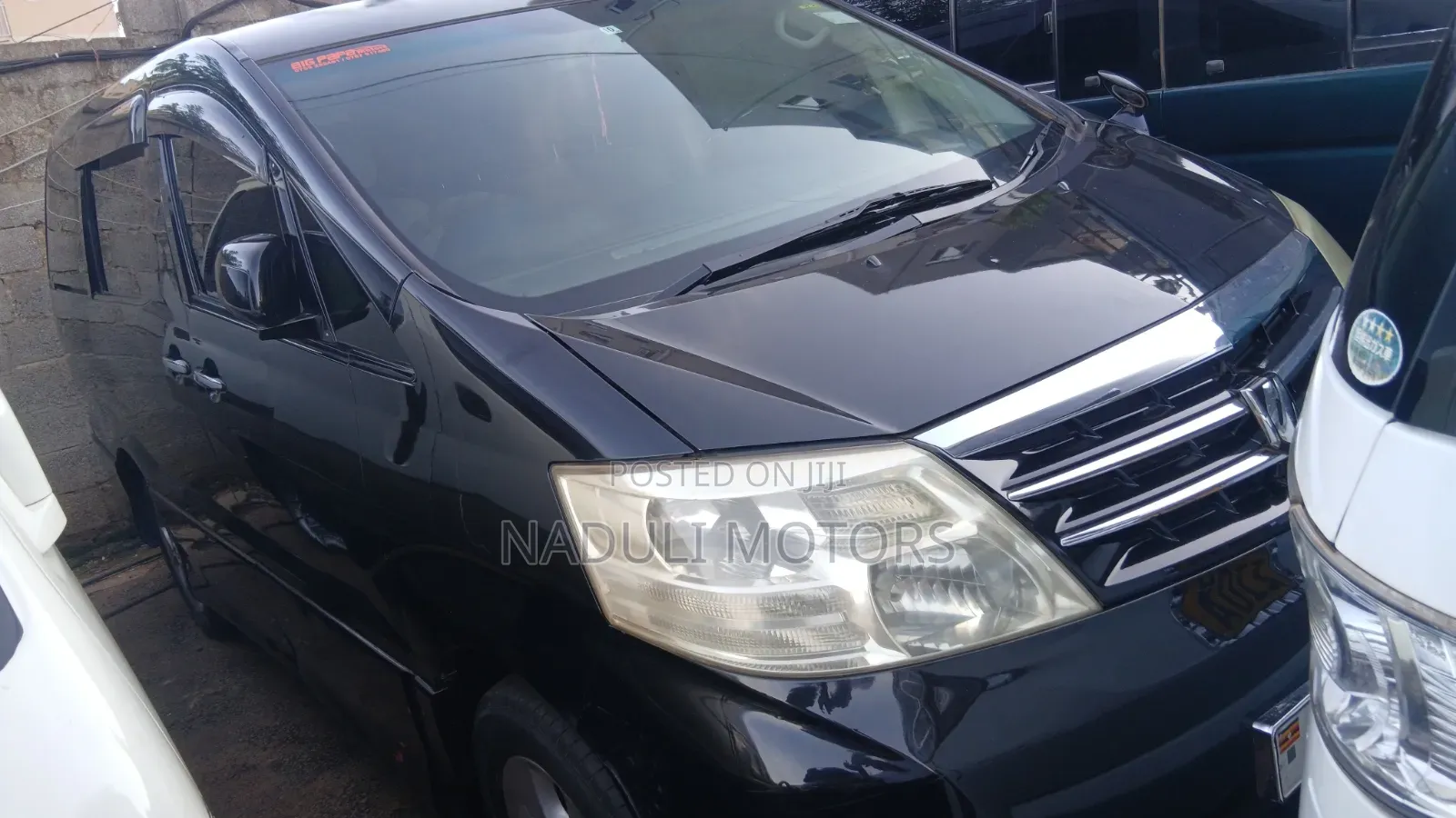 Toyota Alphard 2.4 Petrol FWD 2007 Black