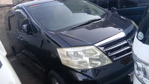 Toyota Alphard 2.4 Petrol FWD 2007 Black