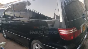 Toyota Alphard 2.4 Petrol FWD 2007 Black