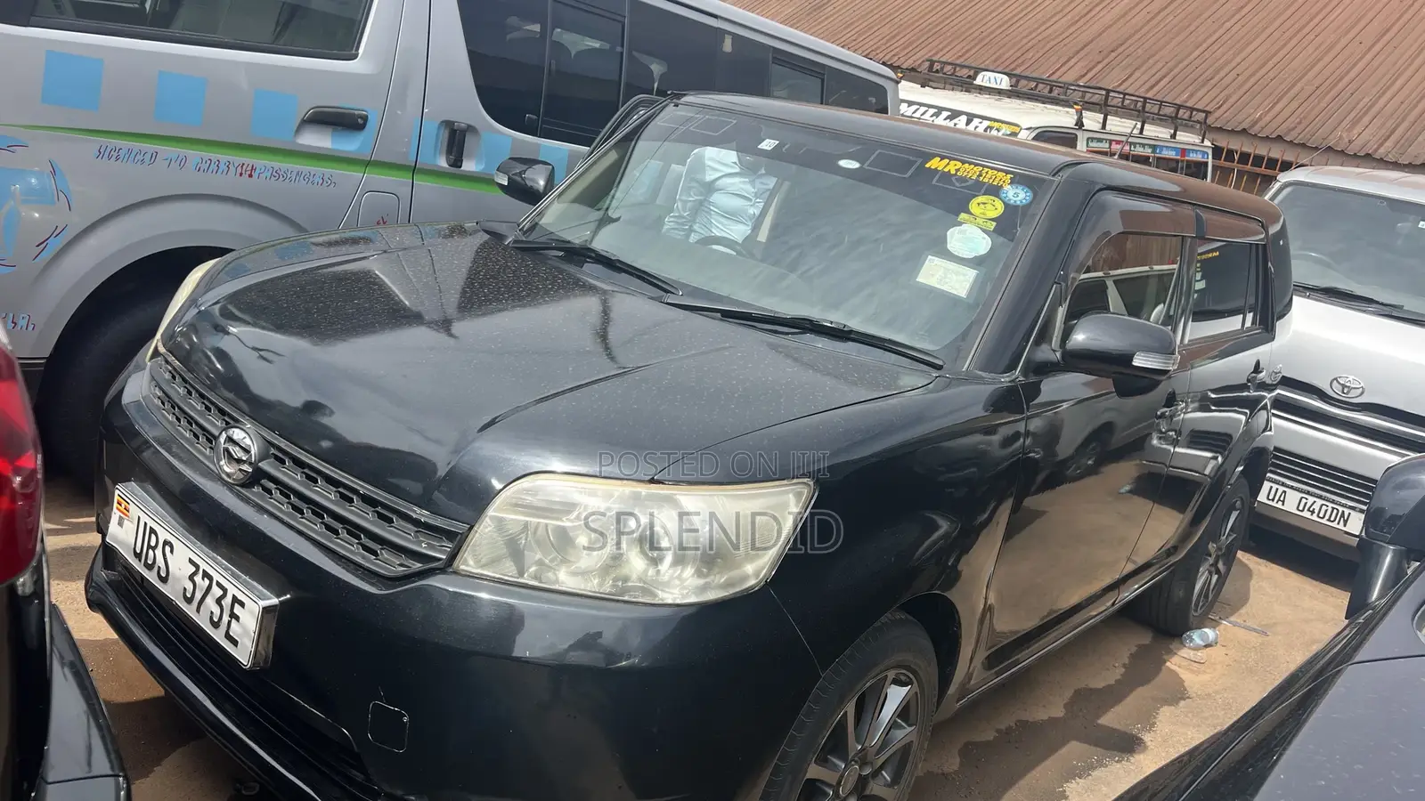 Toyota Corolla Rumion 2011 Black