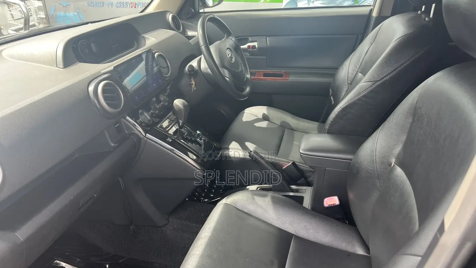 Toyota Corolla Rumion 2011 Black