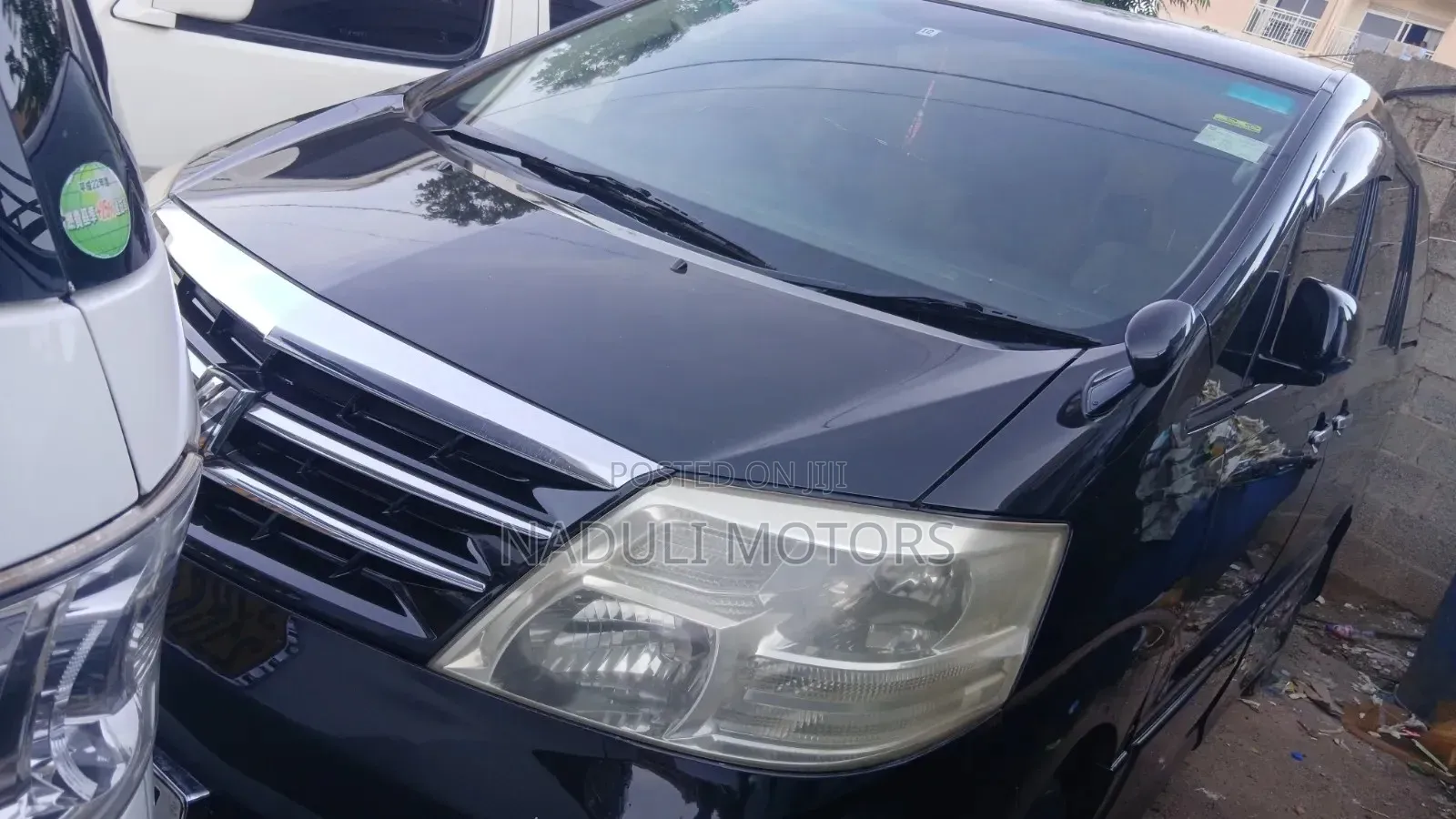 Toyota Alphard 2.4 Petrol FWD 2007 Black