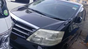 Toyota Alphard 2.4 Petrol FWD 2007 Black