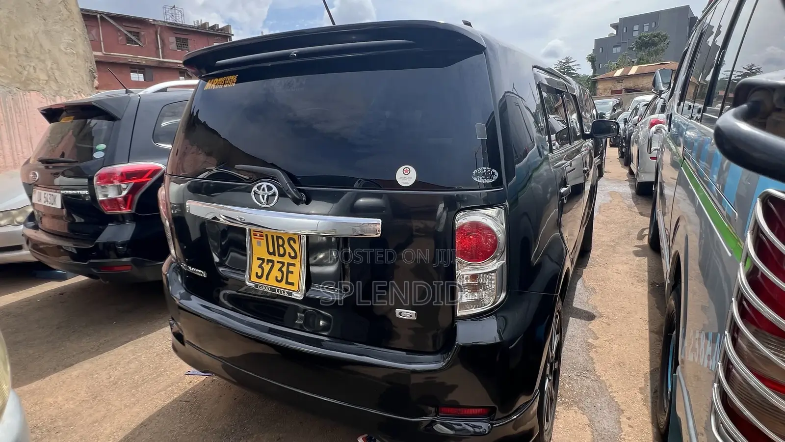 Toyota Corolla Rumion 2011 Black