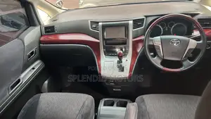 Toyota Alphard 2010 White