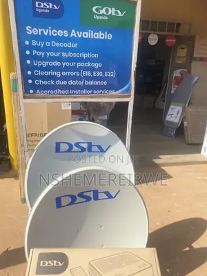 DSTV Dish and Decorder