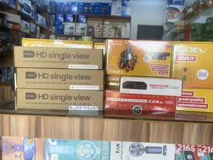 DSTV Dish and Decorder