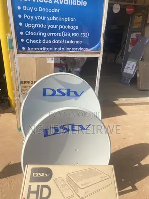 DSTV Dish and Decorder
