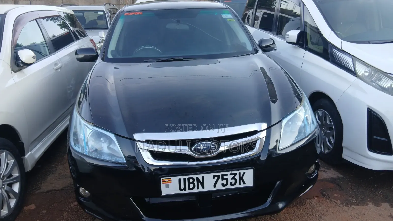 Subaru Exiga 2009 Black