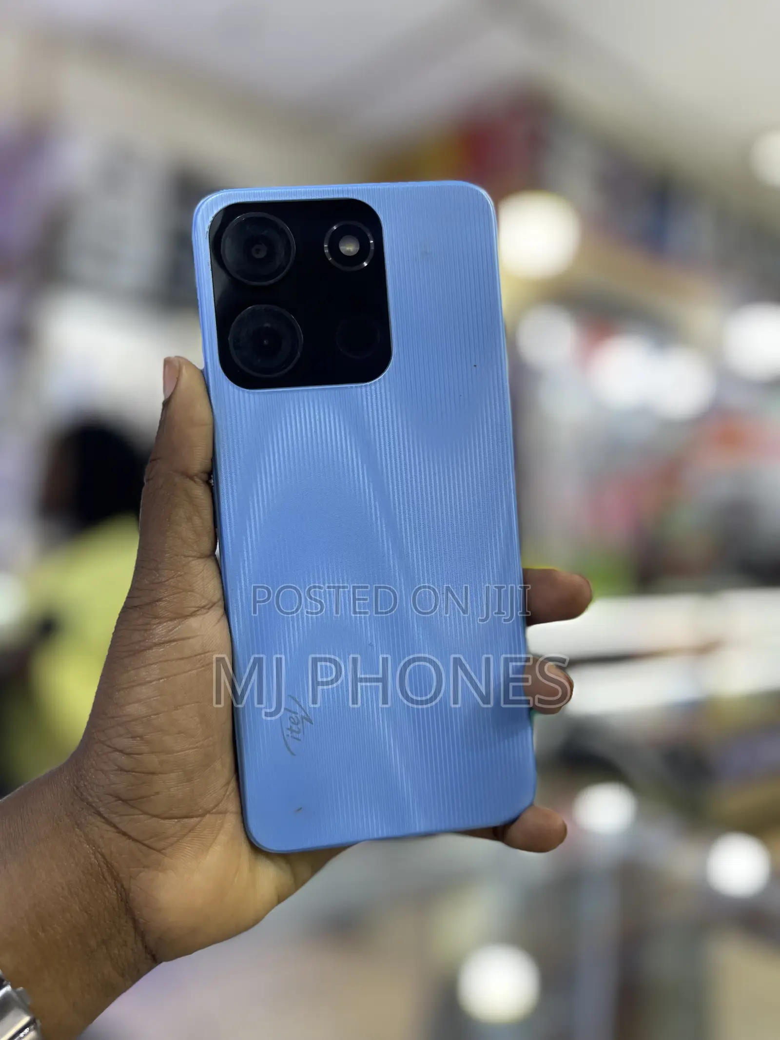 Itel A60 32 GB Blue