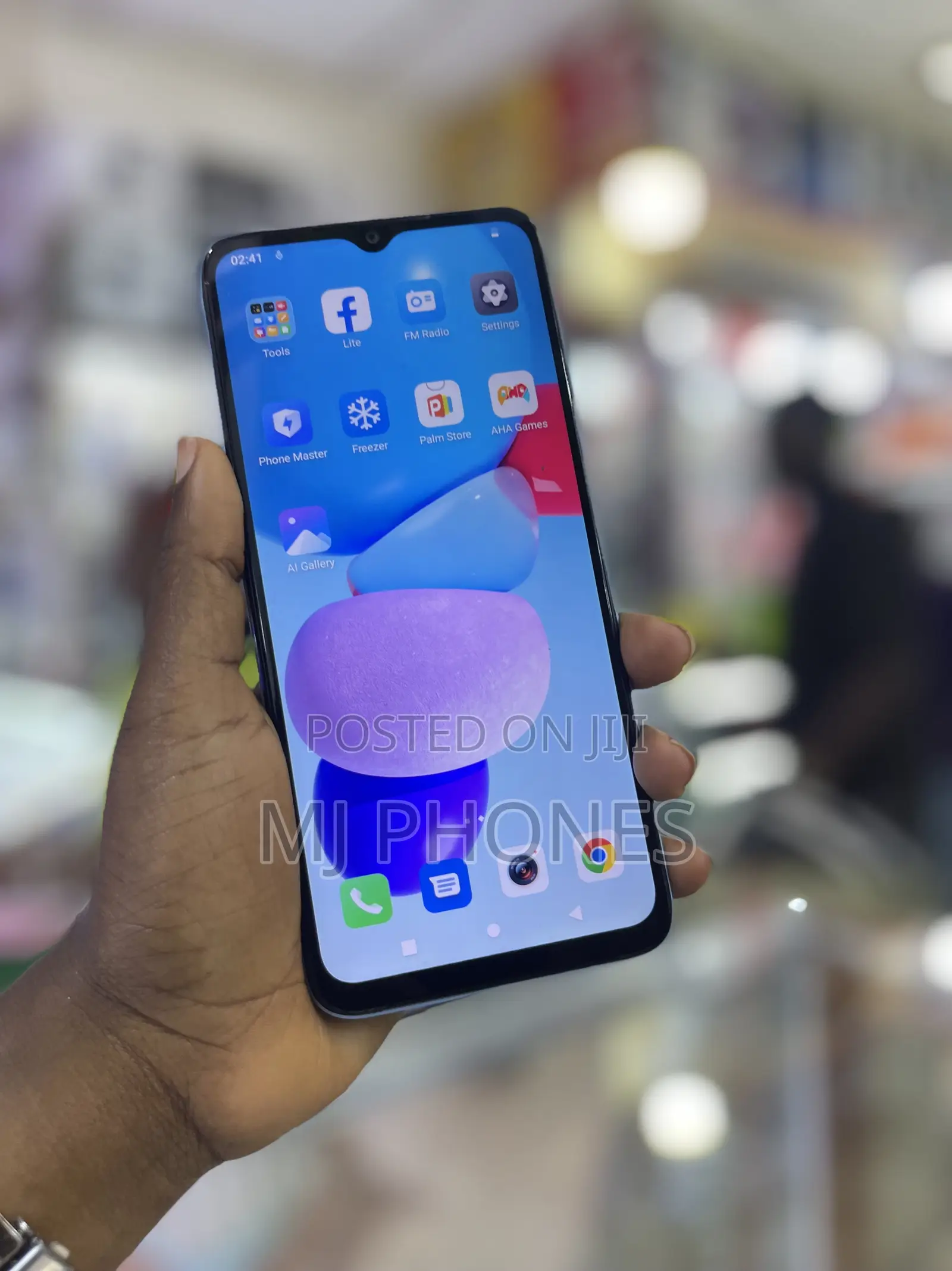 Itel A60 32 GB Blue