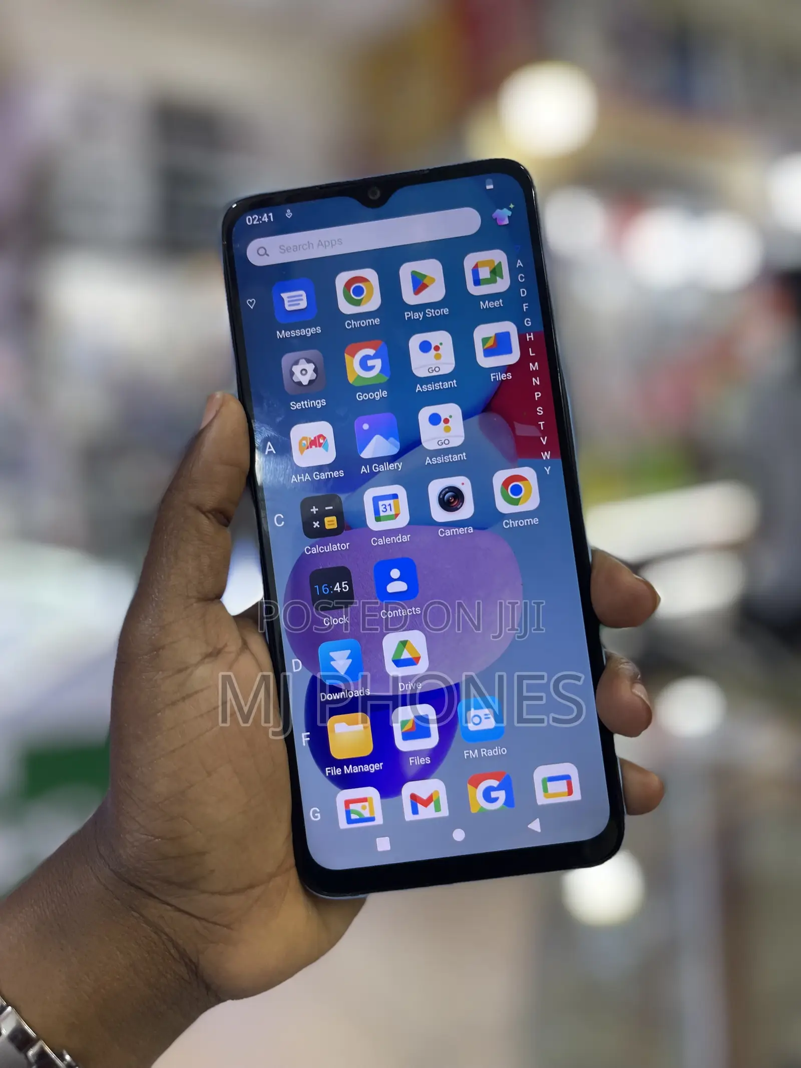 Itel A60 32 GB Blue