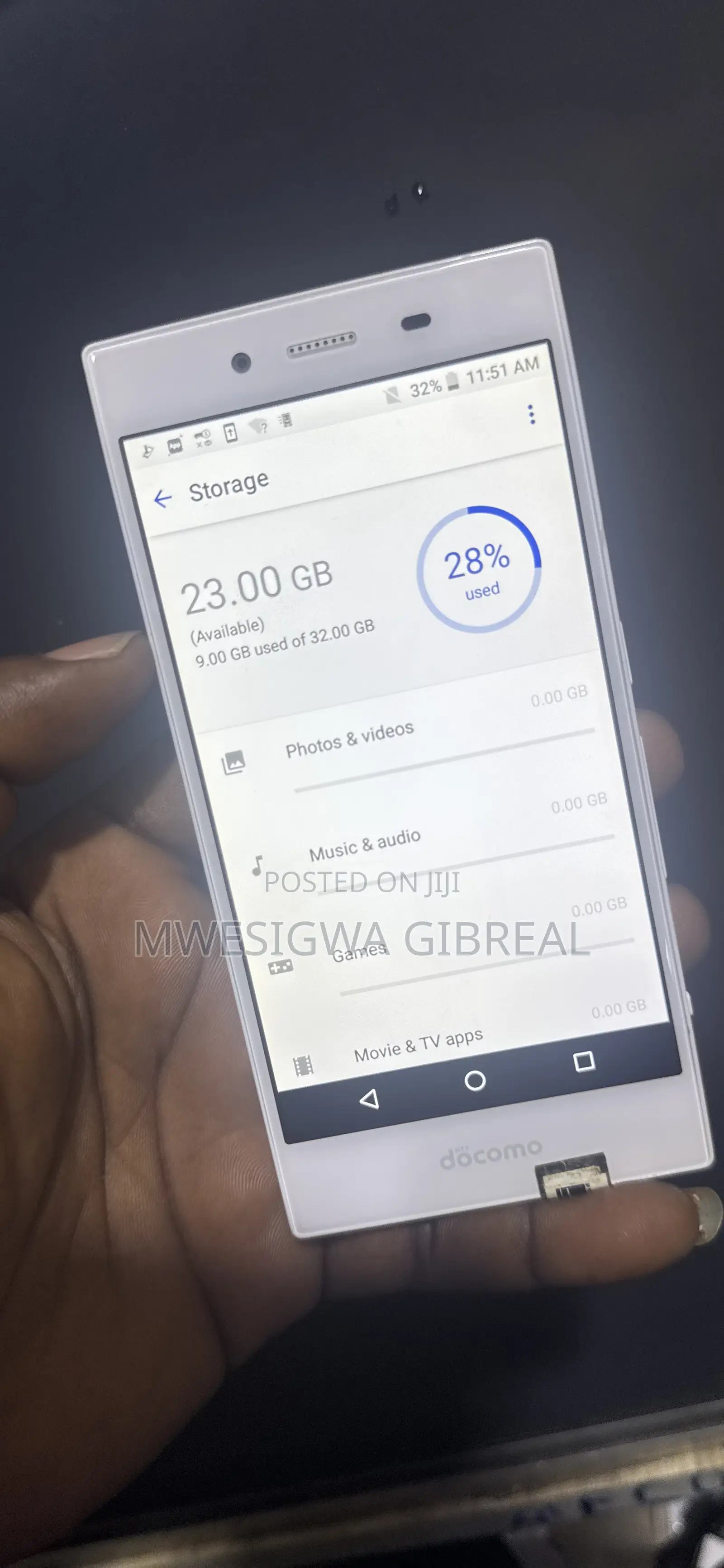 New Mobile Phone 32 GB White