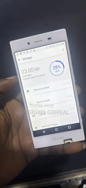 New Mobile Phone 32 GB White