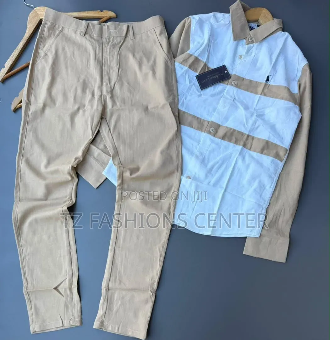 Men's Two Piece That Are Classy