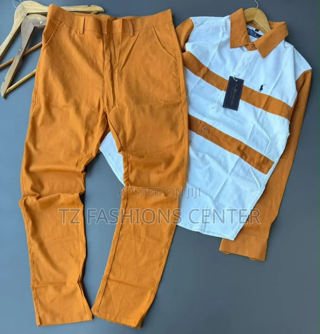 Men's Two Piece That Are Classy