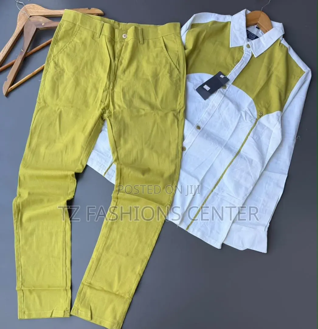 Men's Two Piece That Are Classy