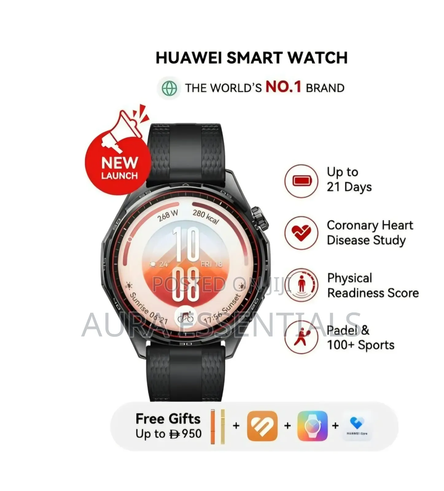 HUAWEI WATCH GT 7 46mm Black