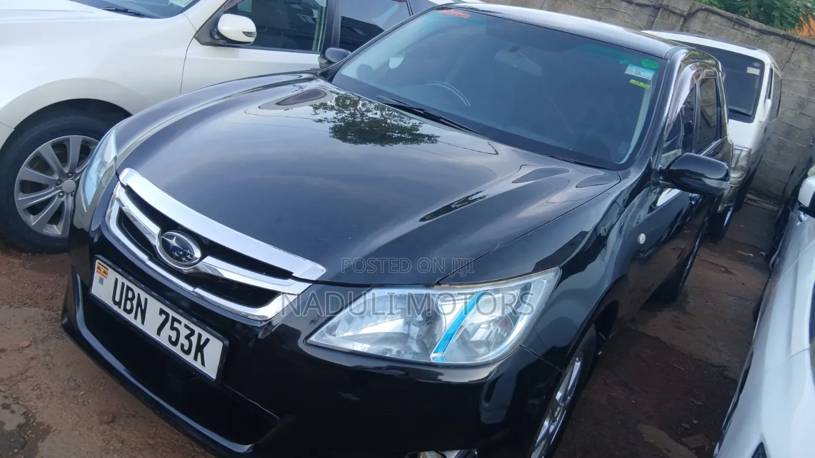 Subaru Exiga 2009 Black