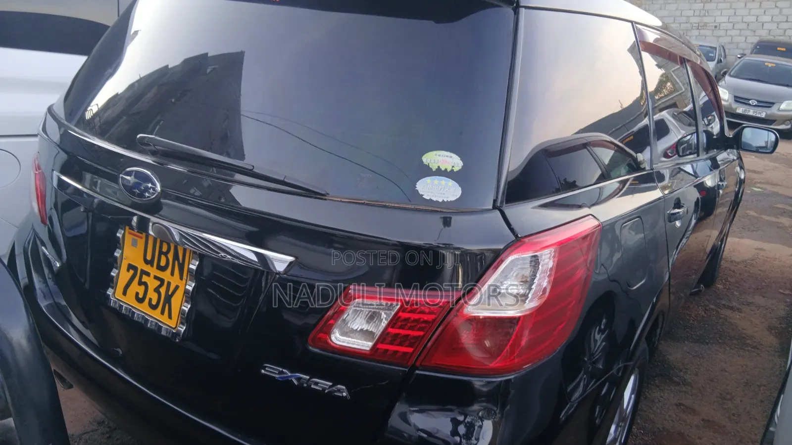 Subaru Exiga 2009 Black