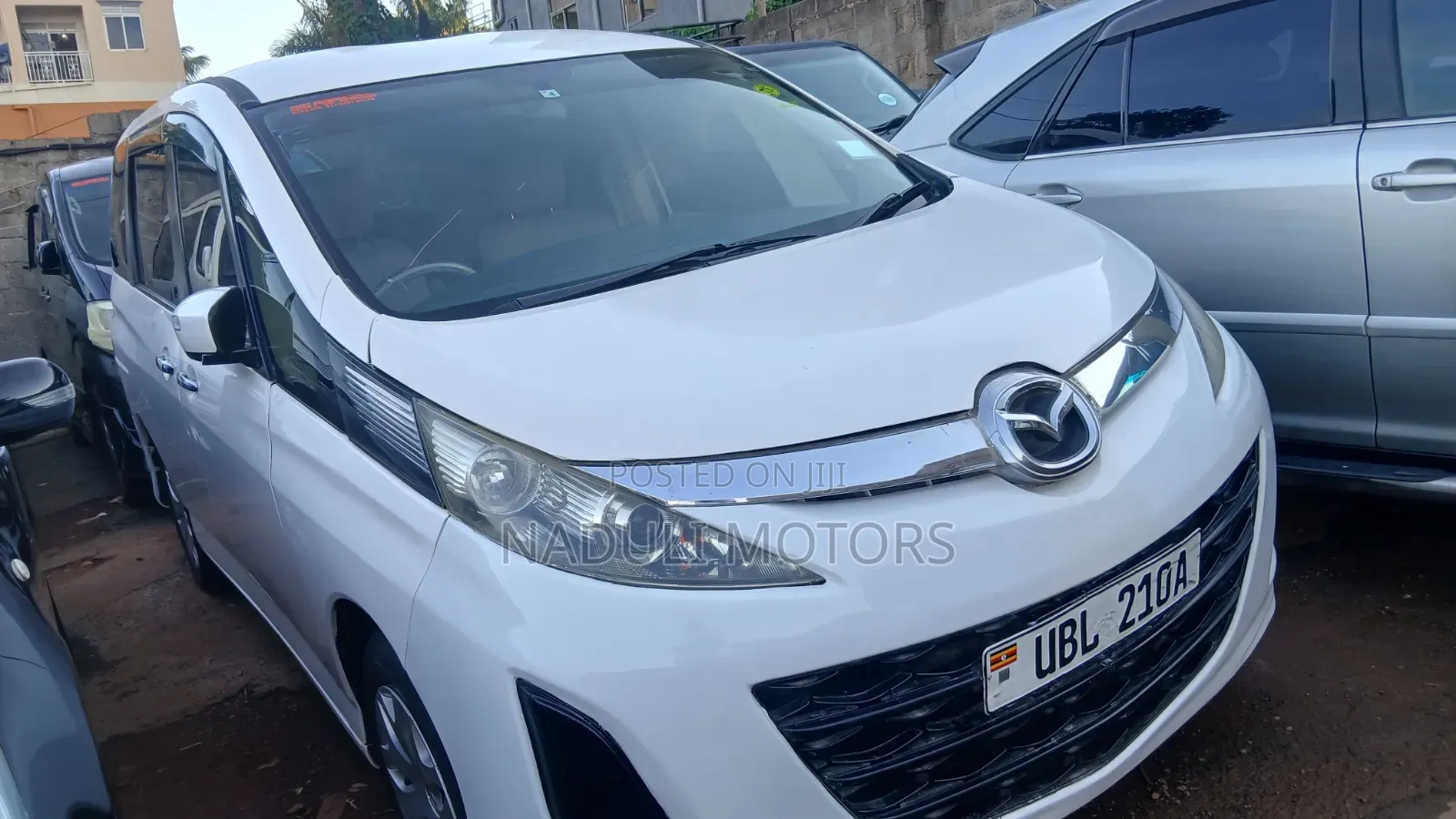 Mazda Biante 2010 White