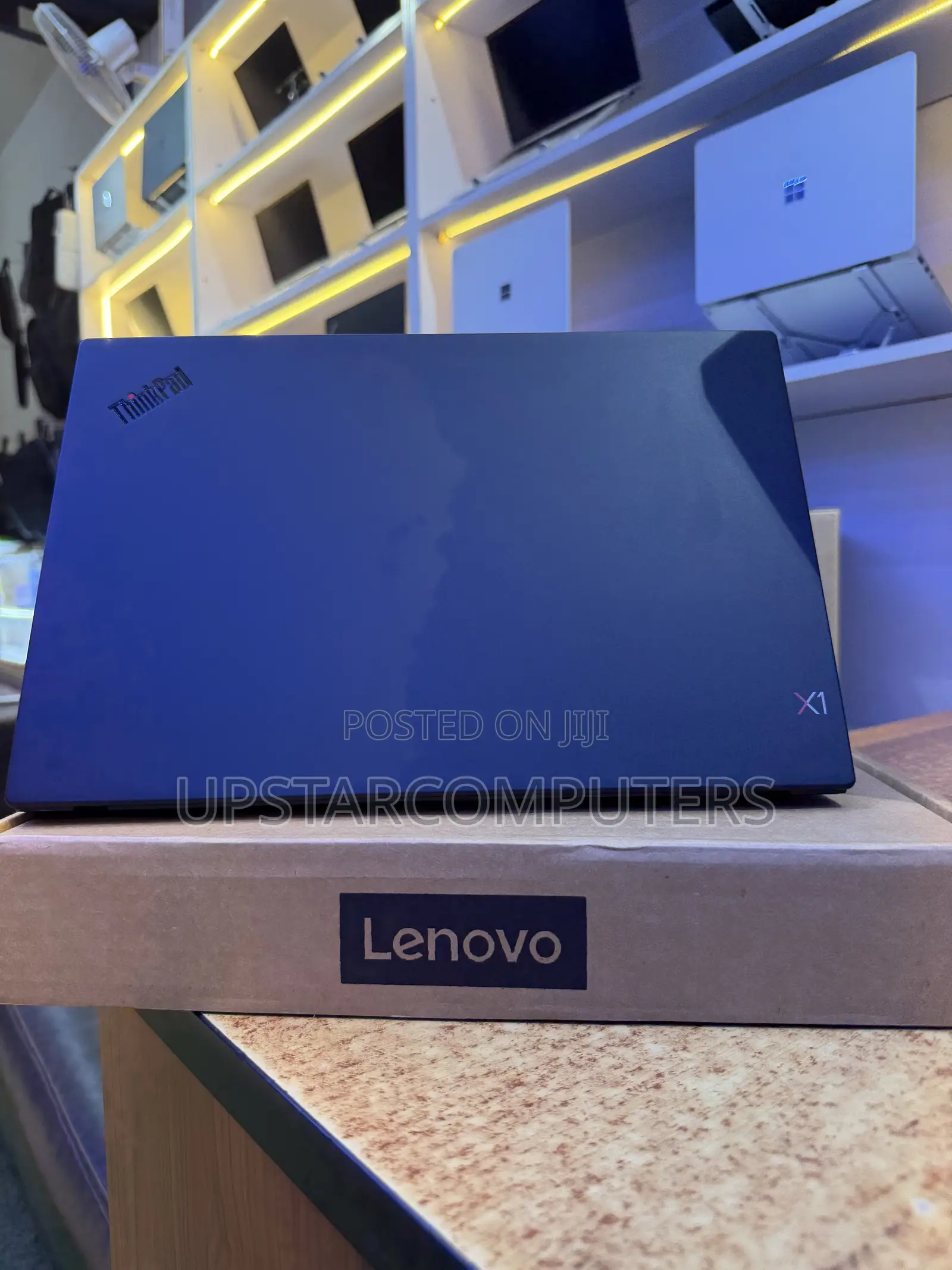 New Laptop Lenovo ThinkPad X1 Carbon 16GB Intel Core i5 SSHD+SSD 256GB