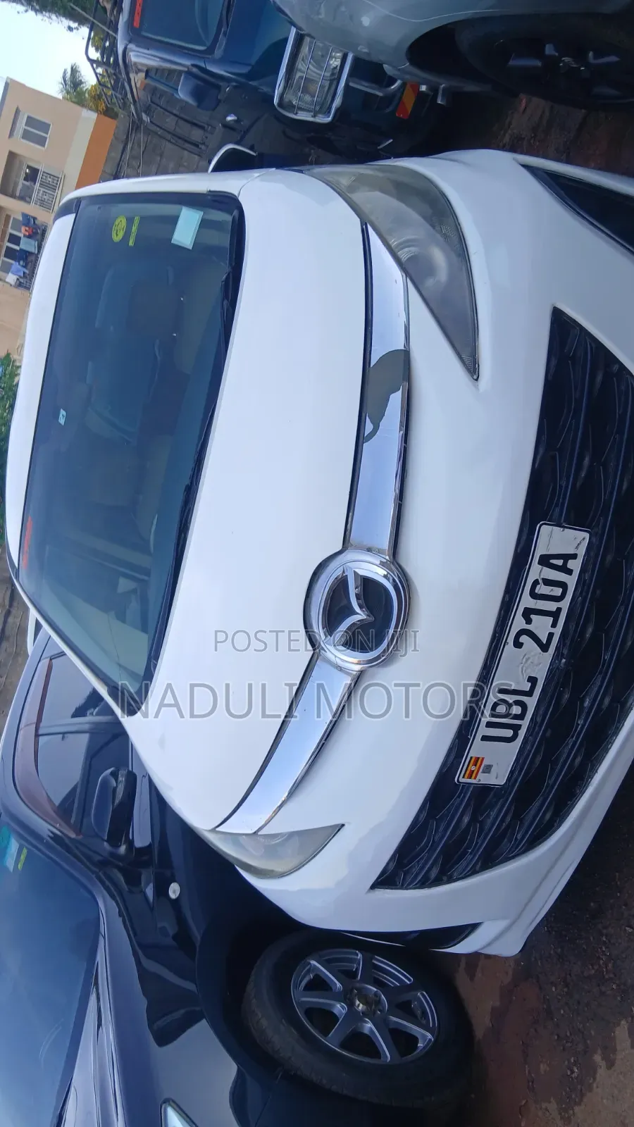 Mazda Biante 2010 White