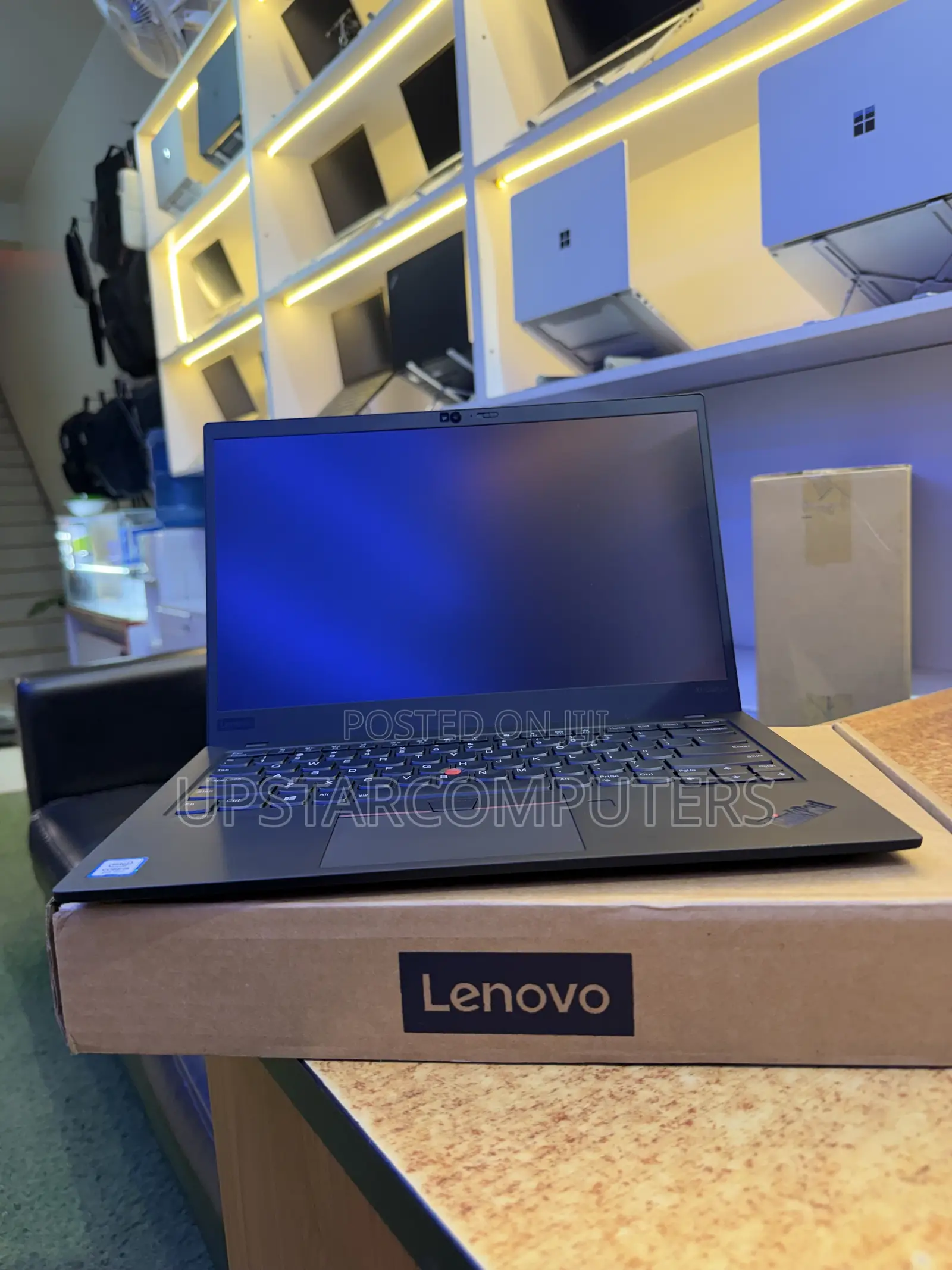 New Laptop Lenovo ThinkPad X1 Carbon 16GB Intel Core i5 SSHD+SSD 256GB